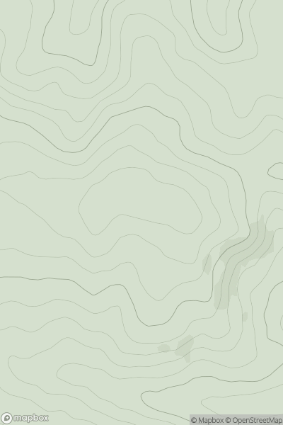 Thumbnail image for Black Down [South Central England] showing contour plot for surrounding peak